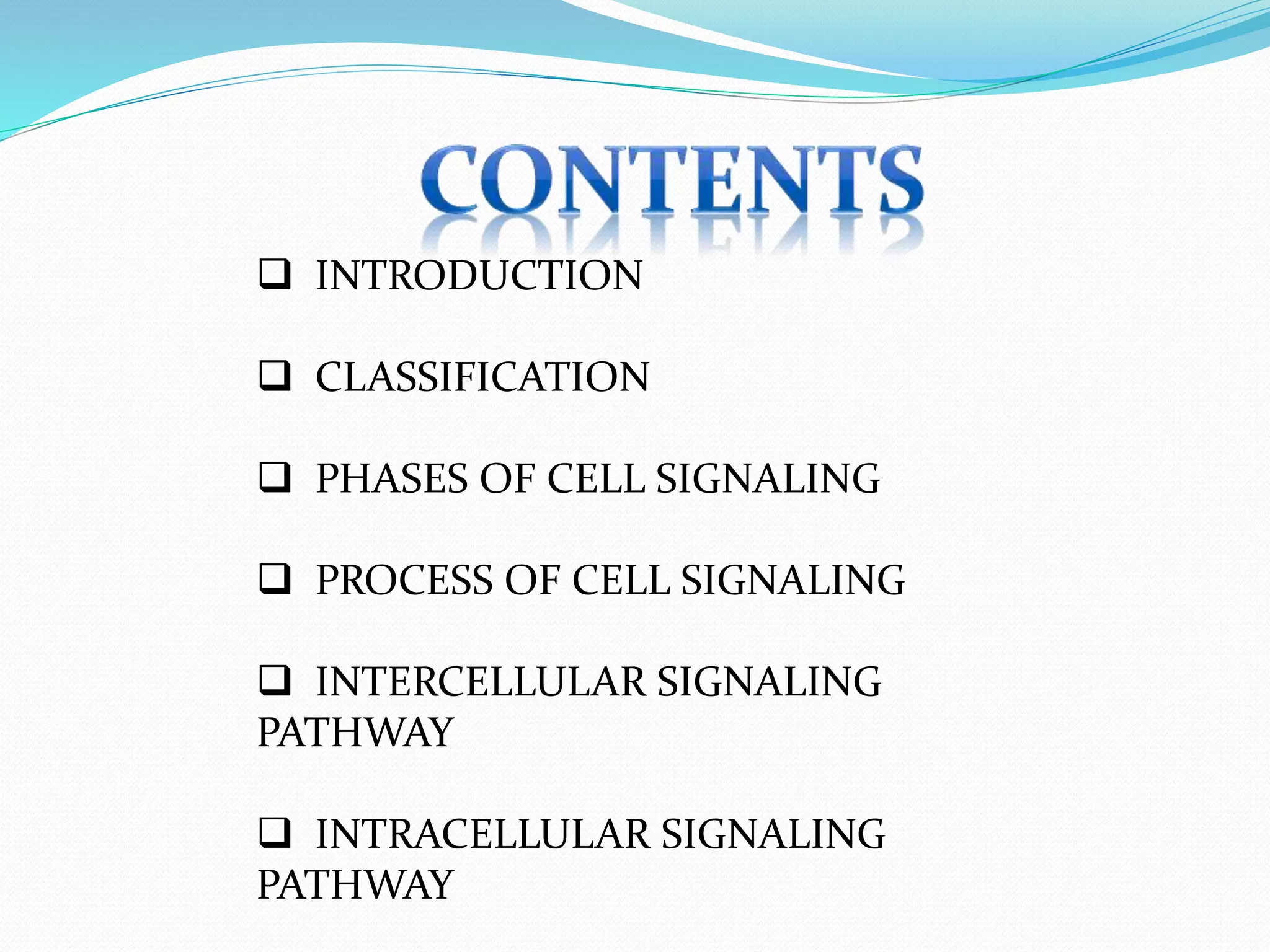 Cell signaling | PPTX | Endocrine and Metabolic Diseases | Diseases and ...