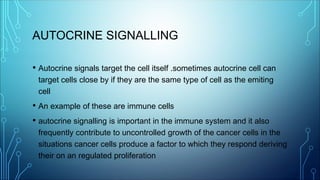 Cell signaling | PPT