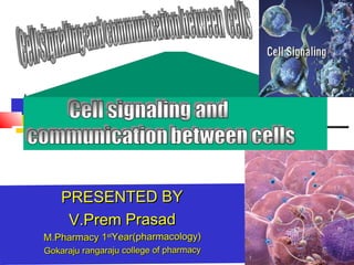 PRESENTED BY
     V.Prem Prasad
M.Pharmacy 1stYear(pharmacology)
Gokaraju rangaraju college of pharmacy   1
 