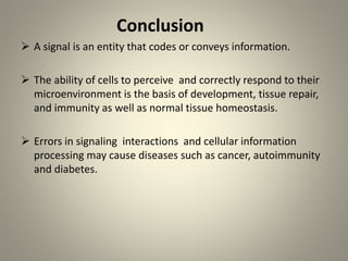 Cell signaling by Ritima mishra | PPT