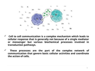 Comprehensive Overview of Cell Signalling Mechanisms and Pathways | PPTX