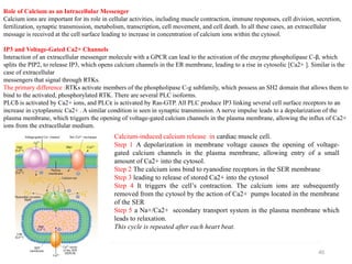 Comprehensive Overview of Cell Signalling Mechanisms and Pathways | PPTX