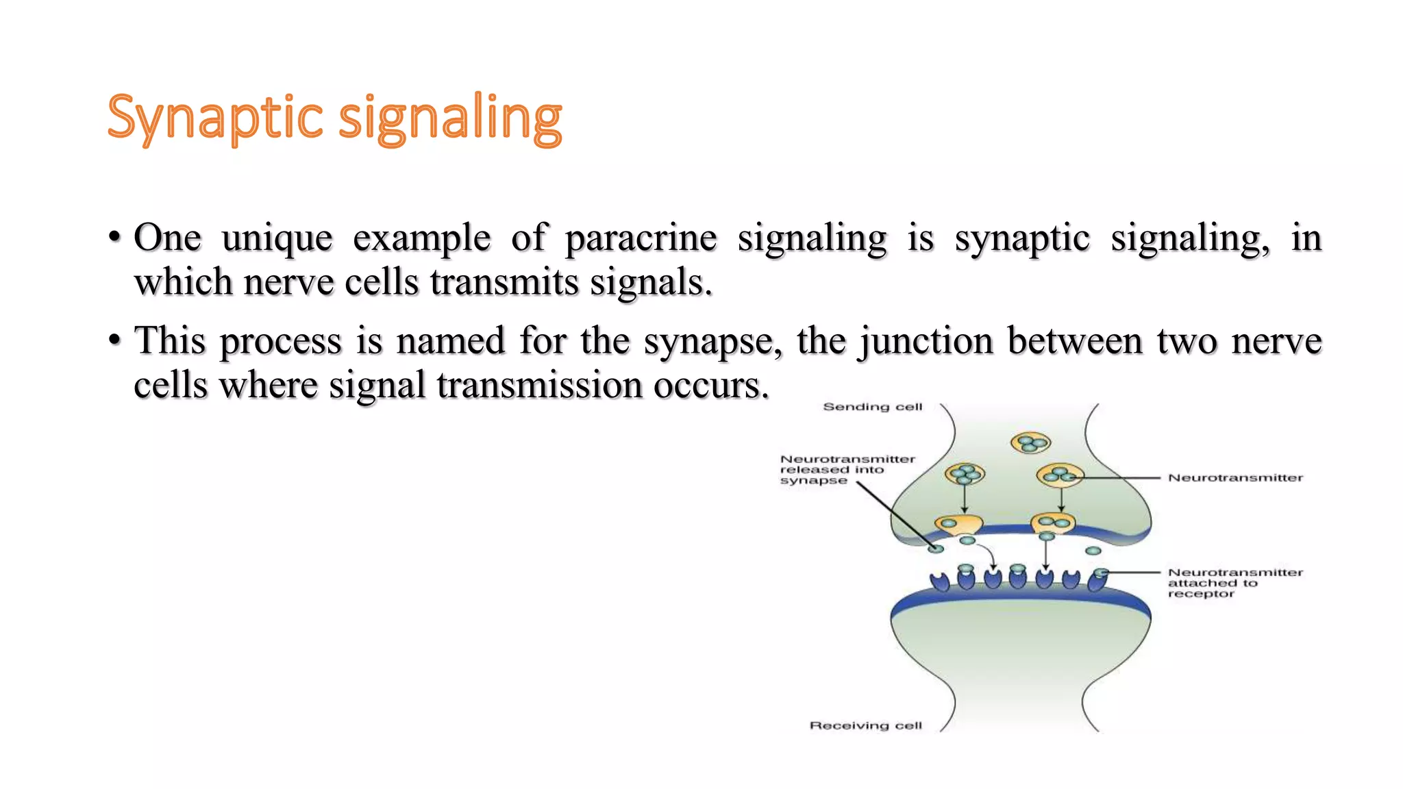 Cell signalling | PPTX