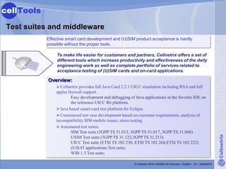 CellSIM OS Overview 1.0 | PDF | Operating Systems | Computer Software ...