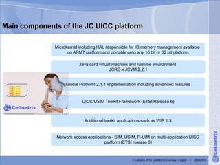 CellSIM OS Overview 1.0 | PDF | Operating Systems | Computer Software ...