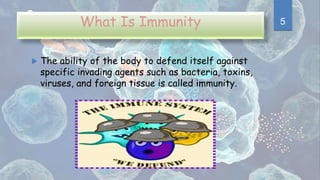 What Is Inmunity Cells of immune system | PPTX