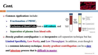 Cell Sorting Techniques | PPTX