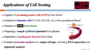 Cell Sorting Techniques | PPTX