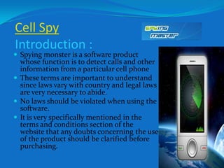 Cell Spy Software