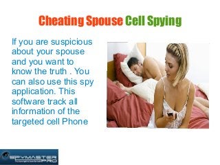 Cell Spy Software Uses