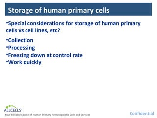Cell Storage Best Practices: Techniques to Ensure Greater Research ...