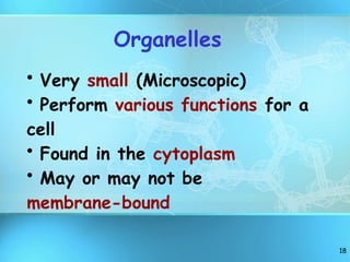 Basic cellstructure PowerPoint presentation | PPTX