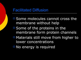 Cell structure and function (Miller and Levine Biology chapter 7) | PPT