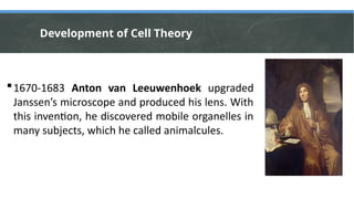 Week no. 2 Topic in Earth and Life Science Cell Structure and function ...