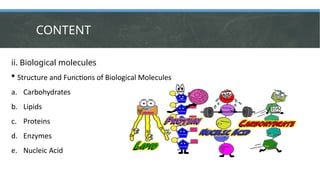 Week no. 2 Topic in Earth and Life Science Cell Structure and function ...