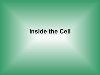 Cell structure function[1] | PPT
