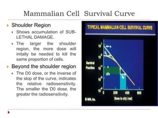 Cell survival curve | PPTX