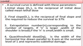 Cell survival curve | PPTX