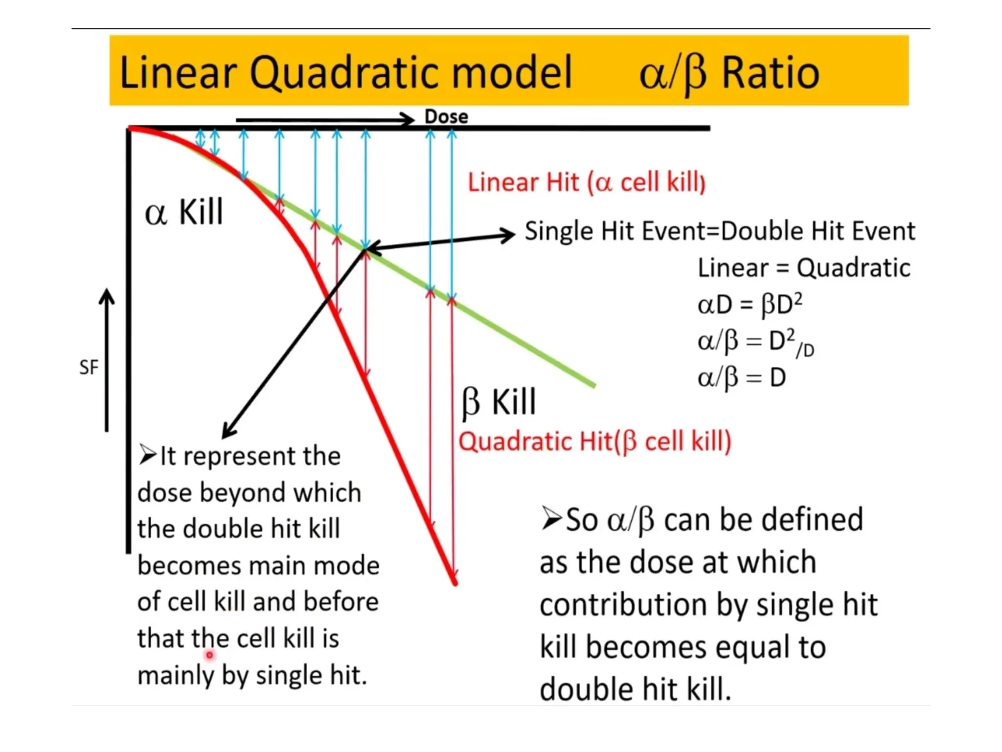 Cell Survival Curve (Radiobiology) Dr Syed Aman.pptx