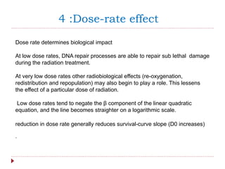 Dose-Rate Effect in CHO Cells
 