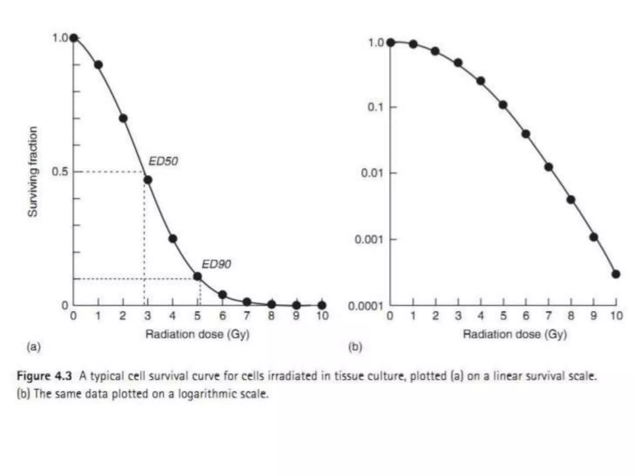 Cell survival curve ppt. | PPTX