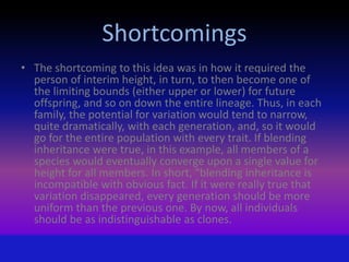 Shortcoming Examples Cell theory | PPTX
