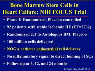 Cell therapies in heart failure | PDF
