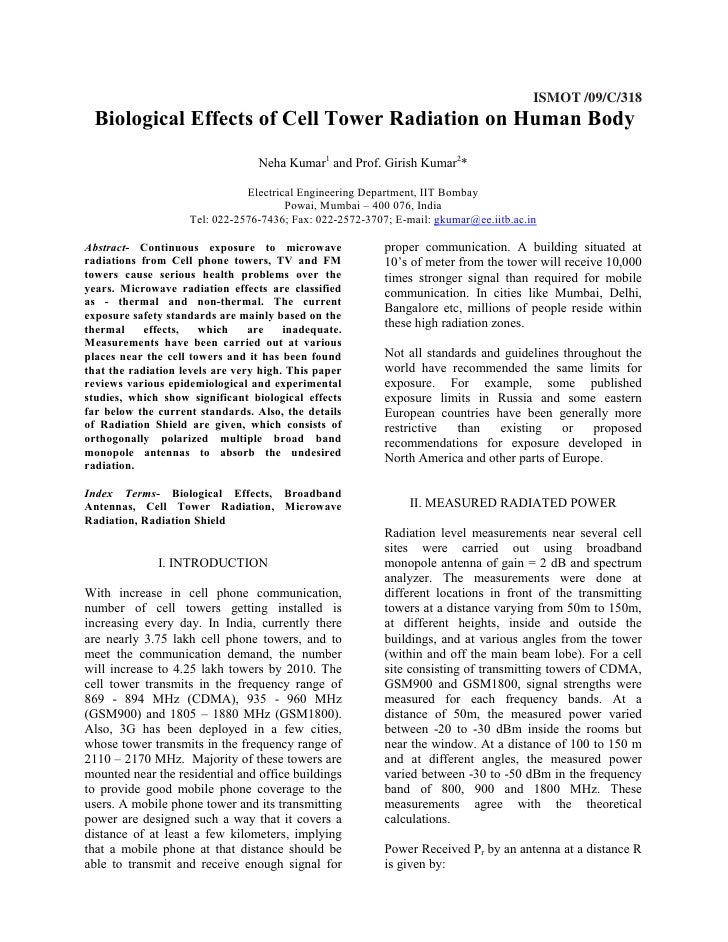 an analysis of the biological effects of radiation an analysis of the biological effects of radiation