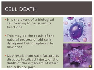 Cellular-Injury-and-Cell-Death.ppsx and all other info | PPSX