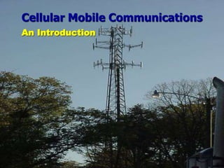 Cellular Mobile Communications
An Introduction
 