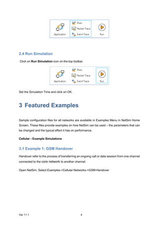 NetSim Technology Library- Cellular networks | PDF