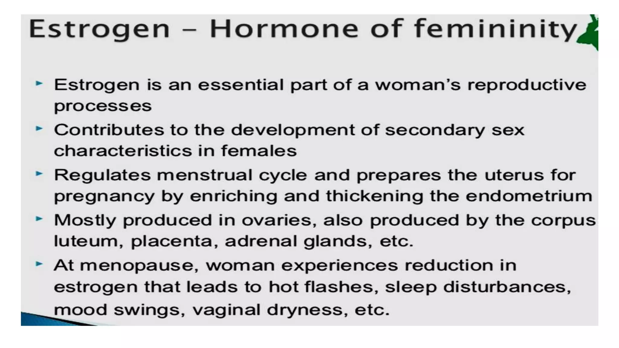 PPT on Cellular and molecular mechanism of sex hormones | PPTX