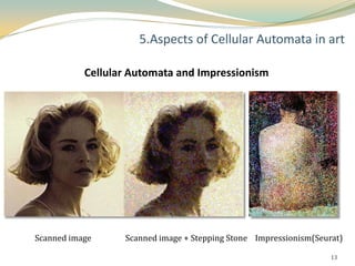 Cellular automata | PPTX