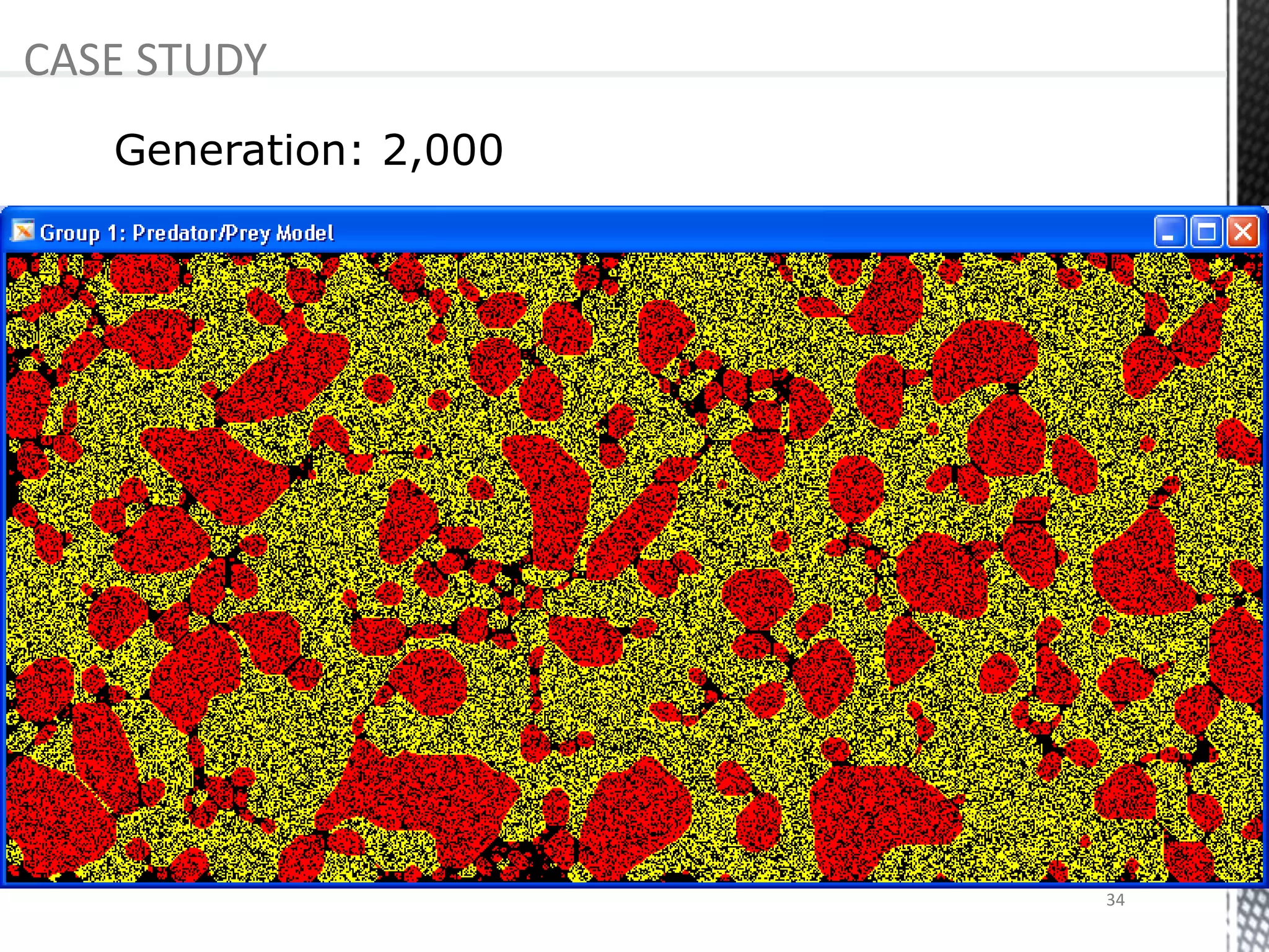 Generation: 2,000
CASE STUDY
34
 