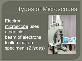 Microscopy BasicsResolving power is the microscope's ability to produce a clear image. 