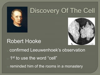  built his own microscope