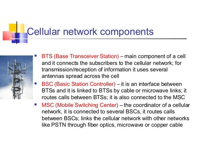 Cellular communication