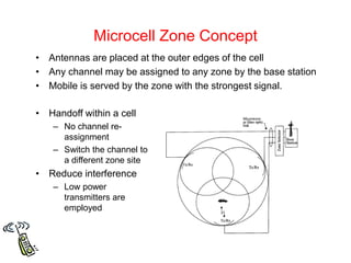 Cellular concepts and system design fundamentals | PPT