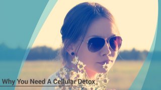 Cellular Detoxing Drops Presentation