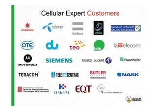 Cellular Expert Customers
 