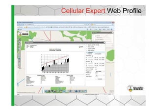 Cellular Expert Web Profile
 