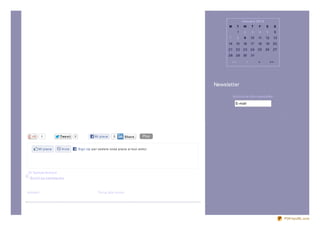 Calendario

                                                                                                      January 2013
                                                                                         M        T   W     T    F    S         S
                                                                                                  1    2    3    4    5         6
                                                                                         7        8    9    10   11   12    13
                                                                                        14     15     16    17   18   19    20
                                                                                        21     22     23    24   25   26    27
                                                                                        28     29     30    31

                                                                                             <<         <        >         >>




                                                                                   Newsletter

                                                                                             Iscrizio ne alla newsletter

                                                                                              E-mail




         0           Twe e t   0             Mi piace    0         Share    Plus


       Mi piace       Invia        Sign Up per vedere cosa piace ai tuoi amici.




Di Tablets Android
 Scrivi un co mme nt o



Indietro :                                     To rna alla ho me
So ny Xperia Z sarà il mo dello che...




                                                                                                                                    PDFmyURL.com
 