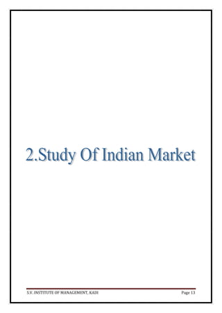 S.V. INSTITUTE OF MANAGEMENT, KADI Page 13
 