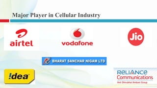 Major Player in Cellular Industry
 