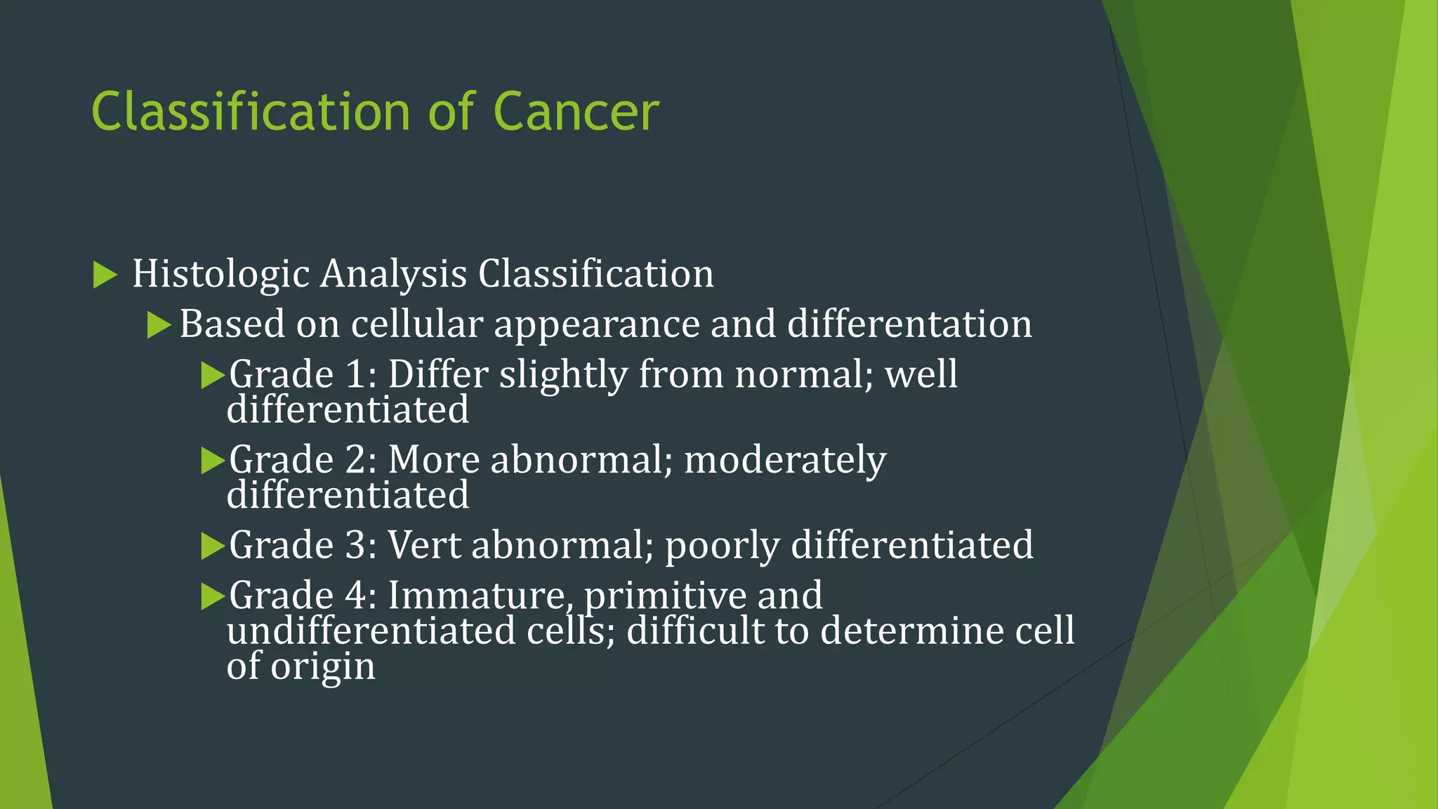 Cellular level cancer therapy | PPTX