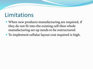 Cellular manufacturing