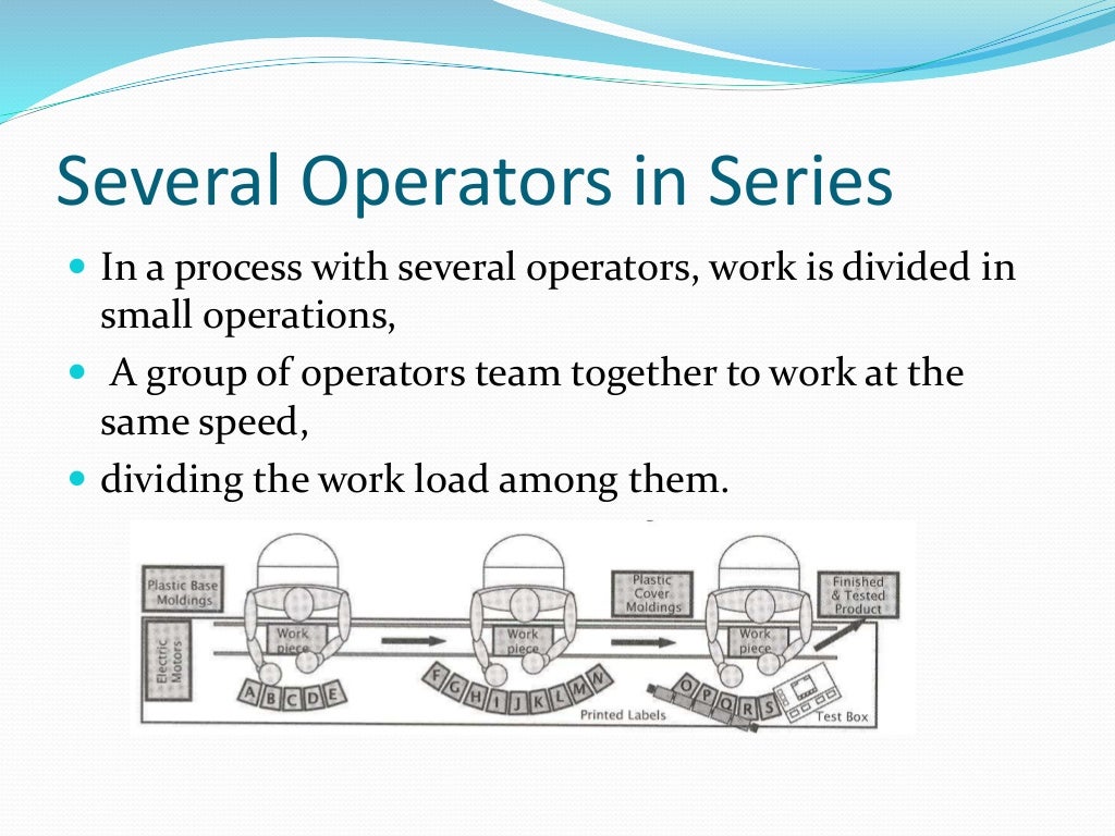 Cellular manufacturing