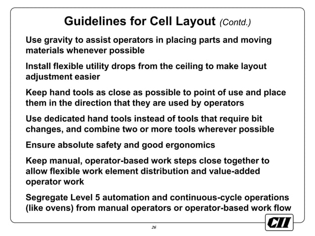 Cellular manufacturing | PPT