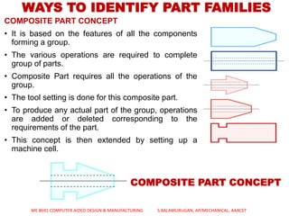 CELLULAR MANUFACTURING & FLEXIBLE MANUFACTURING SYSTEM - UNIT 5 - CAD ...