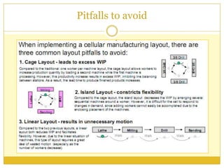 Cellular Manufacturing (Flexible Operations)